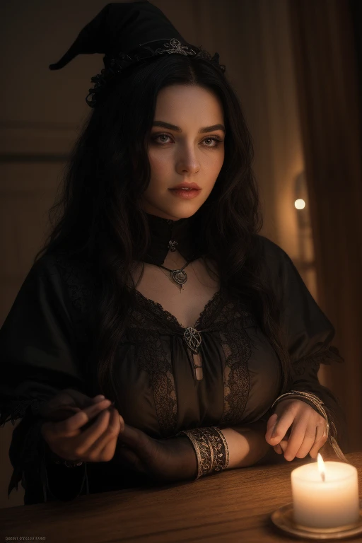 sombras, darkeness, oona chaplin, vampira, rosa vermelha, Rococo blue dress, galeria de arte sombria