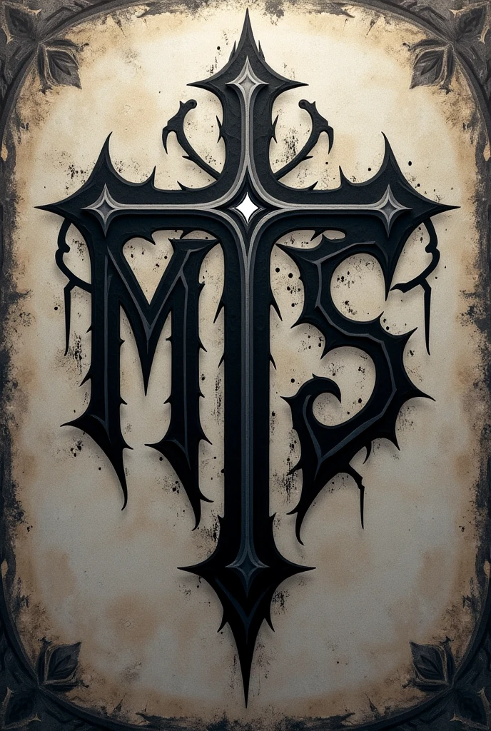 Make me a death/trash metal band logo named "brutalized" and put a cross replacing the "t" on the name