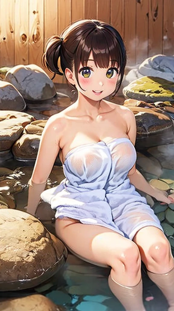 ((top-quality、masuter piece:1.3))、２０1 year old girl、Beautiful girl emphasizing slender abs:1.3、(Random hairstyle、huge-breasted:1.2)、(((Touching the pubic area with your hand:1.2、Climax face)))、hyperdetailed face、A detailed eye、二重まぶた、Face of sexual pleasure、Panting face、Iki face、Beautiful expression、barechested、sexypose、((Recurve the body、barechested))、a wet body、((barechested、Climax posture、Touching the pubic area with your hands)、You can see the shape of the nipple、(((The nipple is visible、Pubic area visible、lying wet、My legs are wide open)))、(((Short Bob Straight Hair、Climax face、Touching the pubic area with your hand、Sexy Cheergirl Clothes)))、Raw photo、Face in love、no panty、no-bra、Sexy see-through clothes、Photo Quality、Toned waist、Beautuful Women、Beautiful waist constriction、stick out your butt、On the way to take off your panties、The pubic area gets wet and the juice drips., (top-quality), (ultra-detailliert), (​masterpiece), (wall-paper), (详细的脸), (dynamicposes)、(((Open your pubic area with your fingers to show off)))、Open your legs、The crotch is soaking wet、Beautiful crotch、(((Raw photo from thigh up、Standing in the forest)))