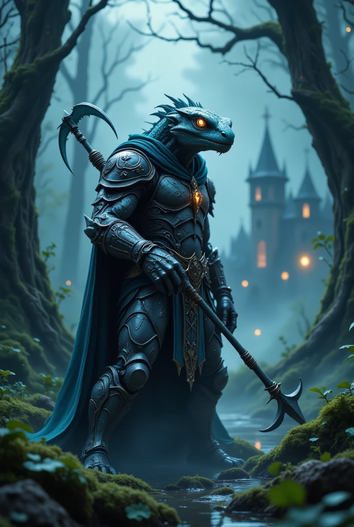 A castle (total war Warhammer) of dragons , Subtle narrative, enigmatic atmosphere, atmospheric perspective, fluid movement, ethereal quality, solo, low fantasy, vivid brushstrokes, striking composition, psychedelic images, night, dynamic lights, ancient china style
