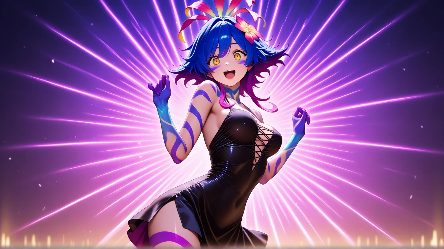 (masterpiece),(Highest quality),(Super detailed),(Best illustrations),(Best Shadow),(Absurd),(Detailed Background),(so beautiful)ganyu, 16K, 8k, 4K,(Best Shadow), (so beautiful), One person, alone, , , , (detailed beautiful eyes), Big Breasts, , heart-shaped pupils, Oculogyric crisis, curvy, , Perfect figure, , , Arched back, Beautiful nipples, pussy, orgasm, afterglow, erotic smile, , , Open your mouth languidly, , Sexy posture, , , cross-eyed, rolling eyes, , water eyes, tears, , tongue out, , squatting, arms behind head, saliva trail, , shiny skin, , Thigh fetish, , , torogao, ahegao, BREAK, , Dramatic lighting, , Psychedelic Background, night, pink neon, , Torrent of Light, mysterious, spoken heart,, , ,crotch tattoo