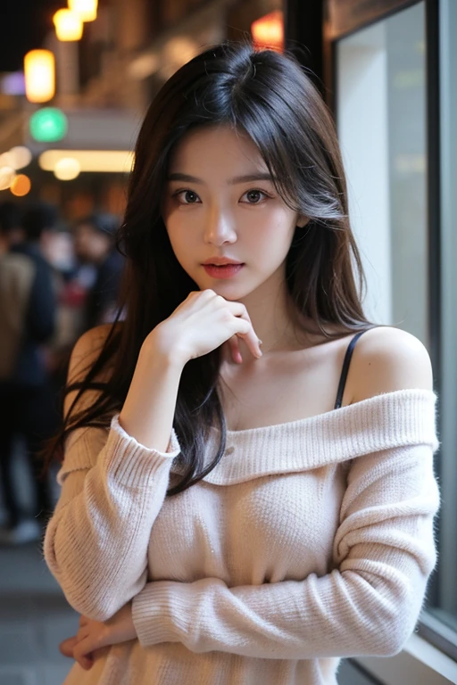 (((best quality))),(((ultra detailed))),(((masterpiece))),illustration,(a beautiful girl,female passenger,solo),((slim,thin,small breasts,flat chest)),summer night,((in airplane,economy class)),((shawl,shirt dress)),(shoulder length straight hair:1.2),stars,moonlight,smooth flight,engine sound,lullaby,relaxed,excited,happy,visiting family,comfortable seats,soft fabric,headrests,adjustable,beauty of night sky,thinking about family,friends,dimmed lights,sleeping passengers,movies,personal screens,staying awake,magic of sky,joy of being with family,memorable journey,adventures,(surrounded by crowded crowds:1.3)