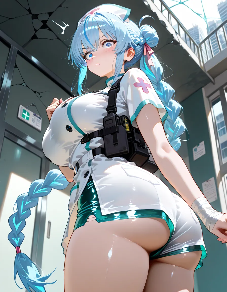 {highest quality、masterpiece、so beautiful、Ultra-high resolution、An illustration、Very delicate and beautiful、Very detailed、CG、wonderful、細かいディテールのmasterpiece、The highest and ultimate art、Very detailed 、CG Unity 8k Wallpaper}、1 girl, Cowboy Shot、(((Super huge breasts)))、(((Pee like a dog)))、(((privacy,Nod))),(((Light blue hair、Twin tails)))、(((Spread your legs)))、(((Please put your feet up)))、((((Showing pussy))))、((((Standing Split))))