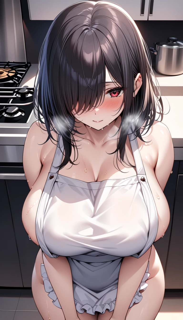 1girl, solo, nsfw,, (wearing nothing: 1.5), large breasts., empty eyes ,kotegawa yui,, long hair, black hair, brown eyes,, flooding, fire, heavy snowfall, frozen, file, crying, sea, cooking, whole body, Cherry tree、 blue sky, church,, classroom, garden, , nipple , wet, hospital、、16 years old、