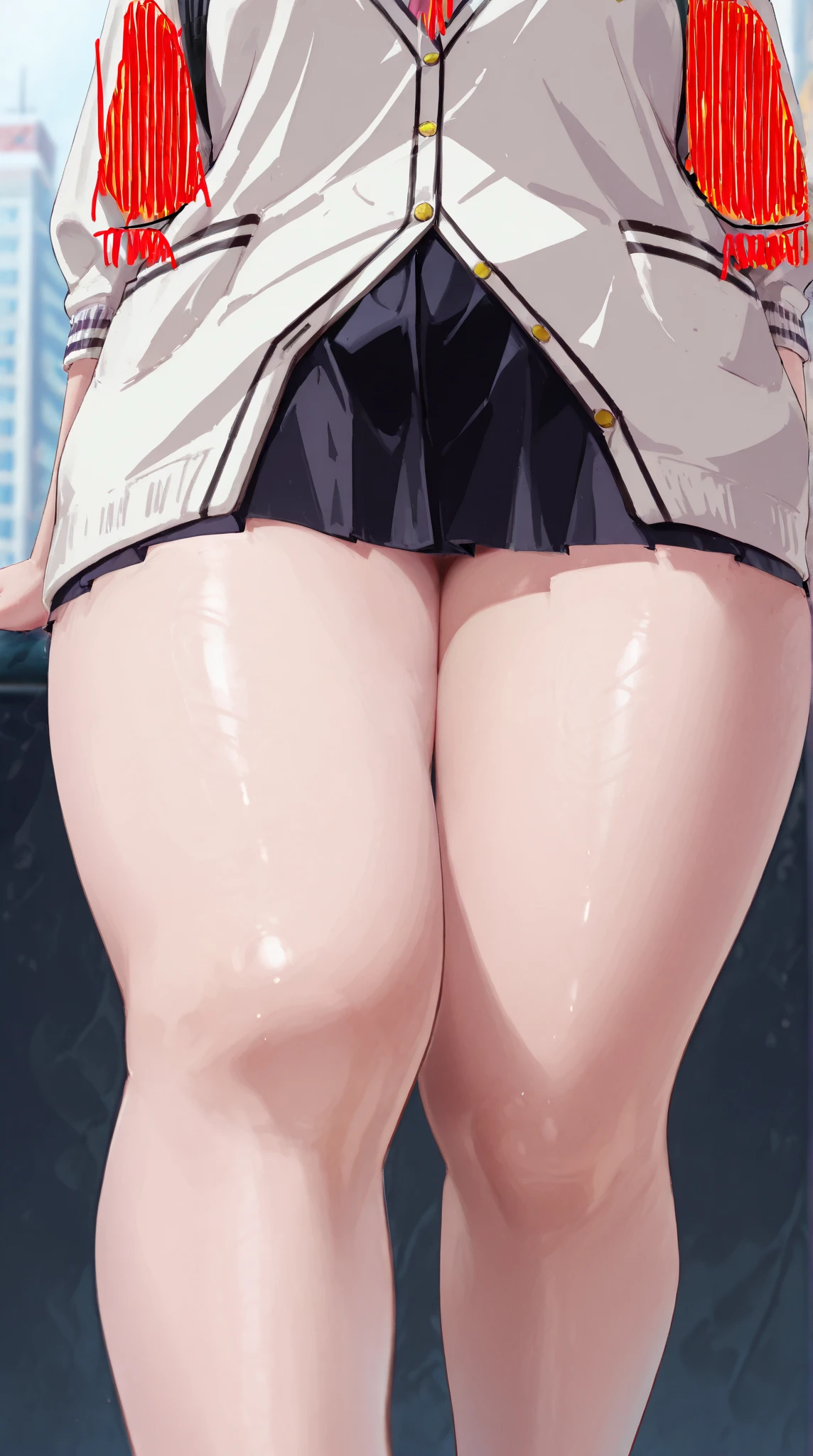 ((Best quality)), ((masterpiece)), (detailed), wet panties