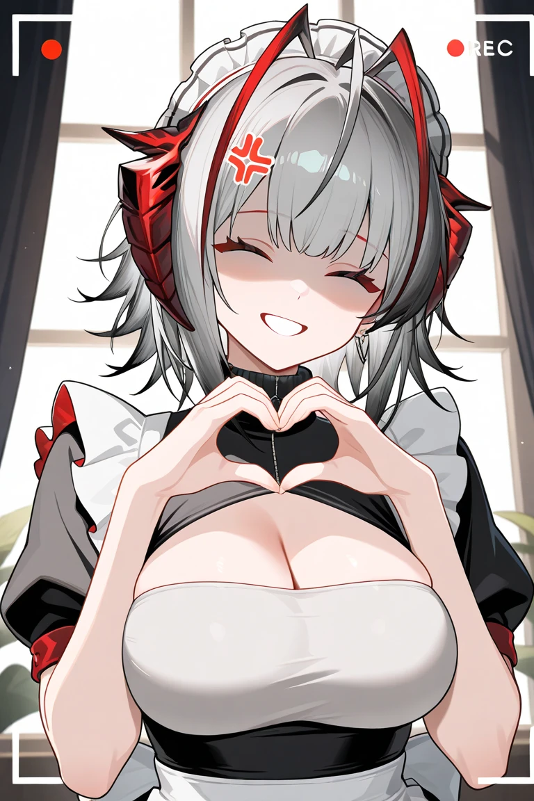 Red bikini、Colossal tits、(((masterpiece)))、(top-quality)、tre anatomically correct、(Best Quality:1.3), Large breasts, cleavage, shinny skin、Soft skin、shorth hair、an anime girl、Bare arms、bared legs、a choker、parka、Put your arms together、Bring your chest together