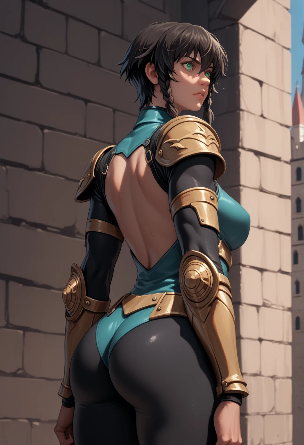 (masterpiece), (extremely intricate:1.3), (realistic), photo of a girl, thick lips, the most beautiful artwork in the world, (medieval armor), metal reflections, upper body, fighting pose, outdoors, intense sunlight, far away castle, professional oil painting of a stunning woman by Ed Blinkey and Atey Ghailan and Jeremy Mann and Greg Rutkowski, detailed, sharp focus, dramatic, award winning, matte drawing, cinematic lighting, octane render, unreal engine, volumetrics dtx, curvy woman, huge ass, vibrant colors
ghibli style