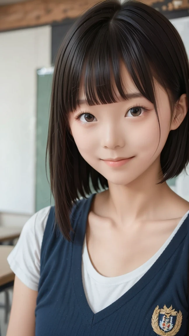 8K, ultra-realistic, highly detailed, photo-like. Natural cinematic lighting, soft shadows, lifelike skin texture, shallow depth of field.
A Japanese woman in her 40s with short pixie-cut brown hair, wearing a thick winter coat and a scarf. Calm expression, looking directly at the camera. Natural skin texture, mature and realistic facial features. The background is a softly blurred winter urban scene. (((Fully clothed))) (((Realistic middle-aged face))) (((No excessive beautification))) (((Upper body chest-up portrait)))