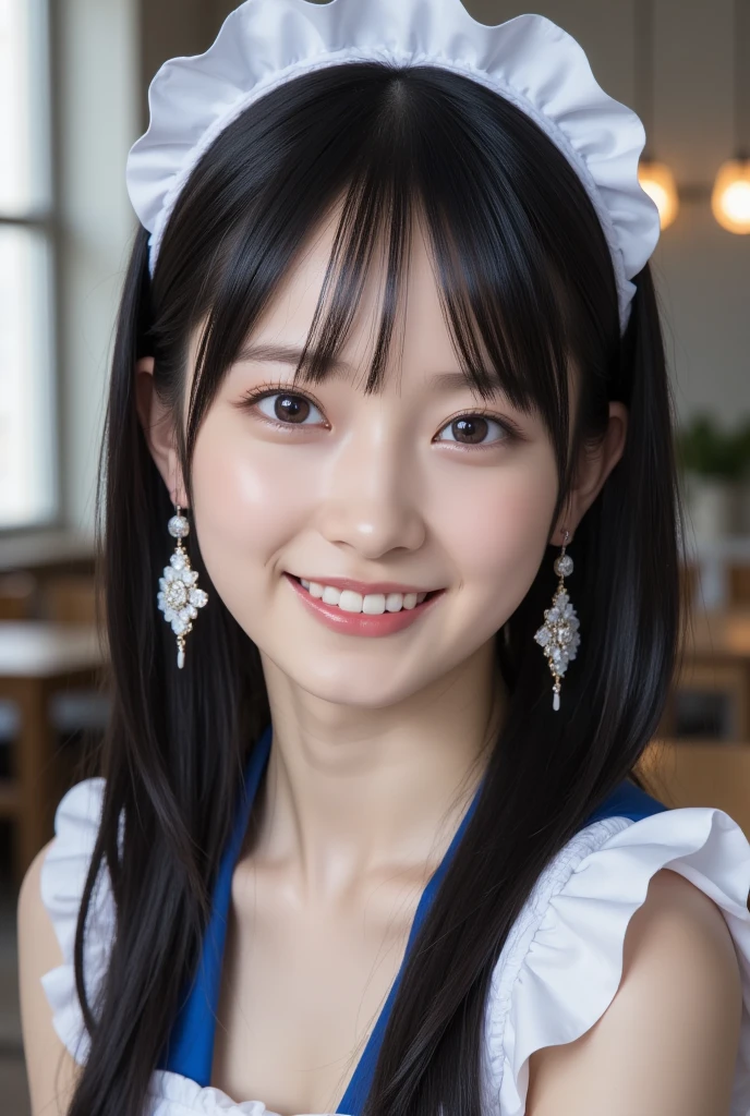 ?????、（8k、Raw photography、highest quality、masterpiece：1.2),(Black-haired、Very short hair:1.8),(twin mitsu braid:1.4)、View Audience,Viewed from the front,??????,White skin、?????、(??????????? :1.4)、Slim figure、Ultra-high resolution,beautiful,beautiful fece,(alone、No background:1.9),whole bodyボディー,Japanese women,（Photorealistic：1.37）、Photon Mapping,reality、(Baby-faced and cute: 1.0)、(Cute Smile: 1.7)、(With a round face: 1.7)、Radio City、Physically Based Rendering、Depth of field rally background、photograph, whole body、Super quality