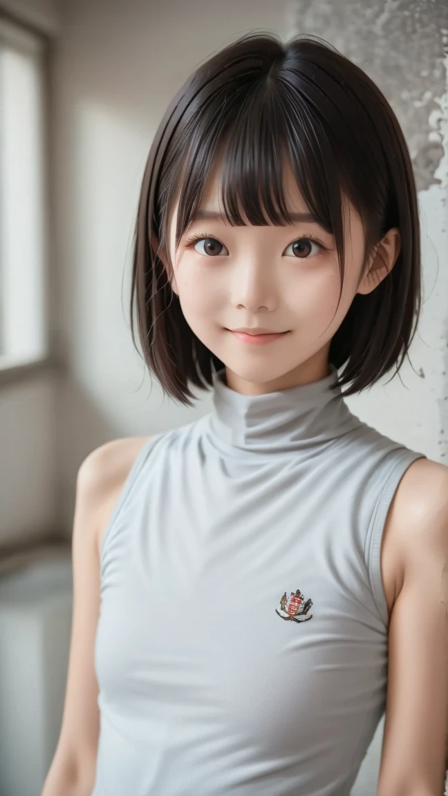 8K, ultra-realistic, highly detailed, photo-like. Natural cinematic lighting, soft shadows, lifelike skin texture, shallow depth of field.
A Japanese woman in her 40s with short pixie-cut brown hair, wearing a thick winter coat and a scarf. Calm expression, looking directly at the camera. Natural skin texture, mature and realistic facial features. The background is a softly blurred winter urban scene. (((Fully clothed))) (((Realistic middle-aged face))) (((No excessive beautification))) (((Upper body chest-up portrait)))