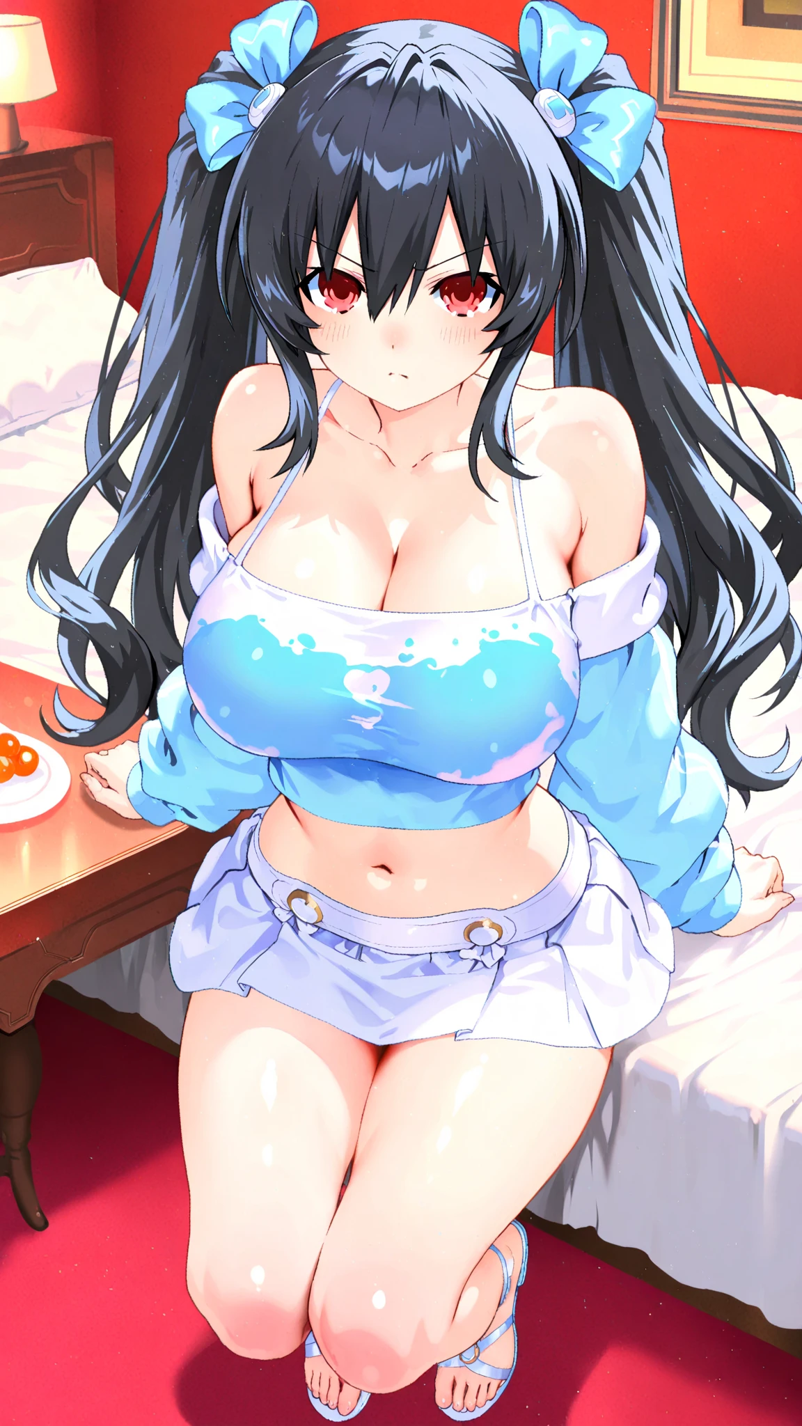 {{{{{16k,Ultra High-resolution realistic photograph of neat virgin junior high school girl's in loungewear as pretty as a actress in the sex lounge, junior high school girl's erotic expression at the moment she loses her virginity, She is a pure junior high school girl, but with each stroke she grew to love sex, shaking her hair with a superb riding position piston, her body hot and musky and naturally vocalizing, the unknown sensation enveloping her and dyeing her naughty expression, The junior high school girl's sexuality is rising and her chest is so hot that she looks like she's about to go sexual crazy}}}}},{{Extremely detailed}},{{{{{dye her cheeks flush and integrated her head pure small, thick lips, Enchanting thick gross idol's Lips}}}}},{{{{{the bang straight hair}}}}},{{{{{with deep and sexy cleavage, She get more attractive and smoother her body, her expression and appearance are transformed into that of a pure, Her shame when her loungewear is rolled up exposing her body, Her white tits are so fluffy, and are depicted in great detail, cutely budding nipples, She's in junior high school, but her sex appeal from her cleavage fills the room, An junior high school girl is still tiny, but her bodyline and tits and hips are getting sexier and girl who was just a gets a large amount of female hormones flowing through her and her expression becomes woman}}}}}