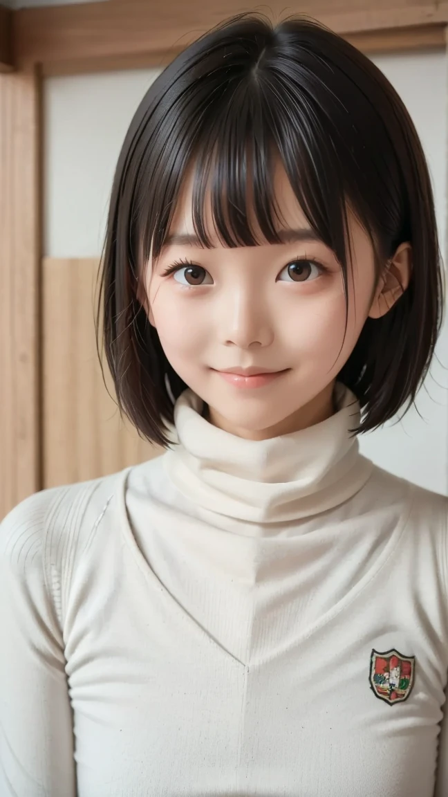 8K, ultra-realistic, highly detailed, photo-like. Natural cinematic lighting, soft shadows, lifelike skin texture, shallow depth of field.
A Japanese woman in her 40s with short pixie-cut brown hair, wearing a thick winter coat and a scarf. Calm expression, looking directly at the camera. Natural skin texture, mature and realistic facial features. The background is a softly blurred winter urban scene. (((Fully clothed))) (((Realistic middle-aged face))) (((No excessive beautification))) (((Upper body chest-up portrait)))