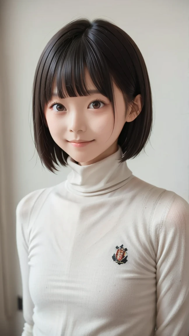 8K, ultra-realistic, highly detailed, photo-like. Natural cinematic lighting, soft shadows, lifelike skin texture, shallow depth of field.
A Japanese woman in her 40s with short pixie-cut brown hair, wearing a thick winter coat and a scarf. Calm expression, looking directly at the camera. Natural skin texture, mature and realistic facial features. The background is a softly blurred winter urban scene. (((Fully clothed))) (((Realistic middle-aged face))) (((No excessive beautification))) (((Upper body chest-up portrait)))