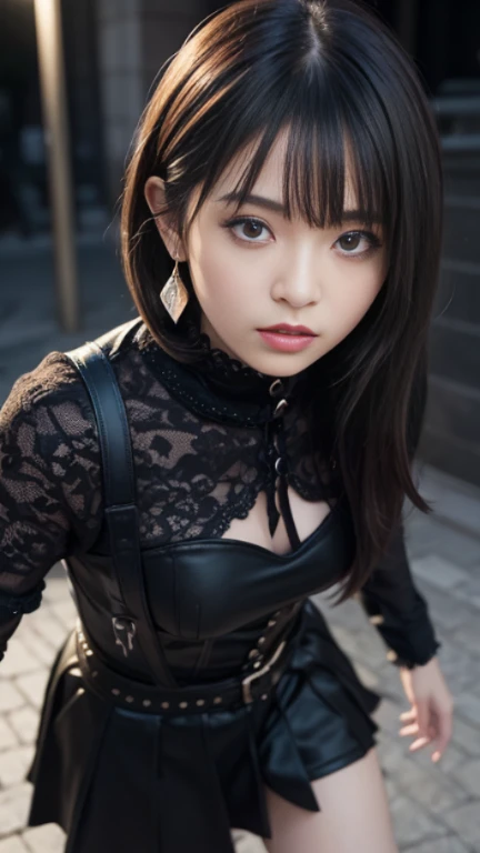 #基本 
がphotographのポーズをとっている, ((One Girl)), (((Baby Face:1.2)) + ((cute:1.3))), 
#女の子otographのポーズをとっている, ((One Girl)), (((Baby Face)) + ((cute)) + 16 yeaeak 

#Clothing Accessories 
(shiny black leather jacket + White T-shirt + Shiny black leather shorts + Black belt + Shiny black knee-high boots)  
break 

#Features 
((Silver Hair:1.3)), (Curly hair), (Long Hair : Long Hair + Full hair + Hair blowing in the wind + Messy Hair),  
(Droopy eyes, blue eyes), (Very small breasts), 
break 

#background environment 
(noon, (Parking lot on a sunlit mountain pass, Large Motorcycle)), 
#Facial Expression Pose 
((smile), (Astride a motorcycle)), 
#composition 
((To the camera, Focus from below, Cowboy Shot)),  
break 

#Body parts elements Slim figure, 
(Detailed Hair, Beautiful Hair, Shiny Hair), 
(double eyelid, Long eyelashes), 
(Expression of fine eyes, Beautiful and delicate eyes, Sparkling eyes, Eye Reflexes, Glitter Eyeliner), 
(Human Ear), 
(Beautiful Nose, Thin Nose), 
(Glossy Lips, Beautiful Lips, Thick lips, Glossy Lips, Natural Cheeks), 
(Detailed face, Symmetrical facial features), 
(Detailed skin, Textured skin, Beautiful Skin, Glowing Skin), 
break 

#Quality Image Quality Common 
(((Highest quality)), ((masterpiece)), ((Very detailed))), ((High resolution)), ((16K,1080P)), 
(Anatomically correct), (Realistic), (3DCG), 

#Quality image illustration 
#((comics, anime)), CG illustration, 
#Quality image quality realistic 
(photo-Realistic:1.37), (Photorealistic), ((RAWphotograph)), (photograph), 
