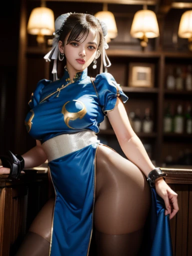 meishaonv, gun, magic circle,  
(Back view)、RAW Photos、Realistic、Super detailed、High resolution、masterpiece、highest quality、8k、Concept Art、Angle from below、Turn around to look at the viewer、Beautiful and well-proportioned face、(Perfect Anatomy)、One woman、20-year-old（Full body photo）、(Ancient Magic City)、(A female mage warrior in a sexy battle uniform)、Black Hair、Twin tails、((A skin-tight red camouflage-patterned ultra-thin bodysuit))、((A see-through gauze skirt completely covers the buttocks))、Super hourglass body type、(Super big boobs:1.7)、Narrow waist、(Super big butt:1.3)、(He holds a finely crafted long sword in his right hand:1.2)、(Creates a magic shield on the left hand:1.2)、gloves、Correct fingers、、(Get on your knees and stick your butt out:1.2)、A huge, ephemeral magic circle in the background、A confident smile、(Strike a sexy, acrobatic fighting pose)、(Increased costume transparency)