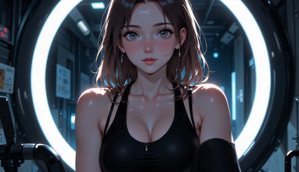 Black eyes