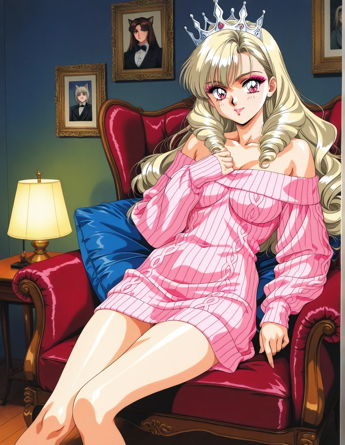 score_9, score_8_up, score_7_up, source_anime, yang xiao long, long hair, blonde hair, purple eyes, ahoge, bangs,,(naked:1.3), large breasts, nipples, pussy, vaginal, deep penetration, sex, girl on top, on knees, bouncing breasts, motion blur, open mouth, winking, half-closed eyes, blush, pussy juice, indoors, bedroom, bed, 