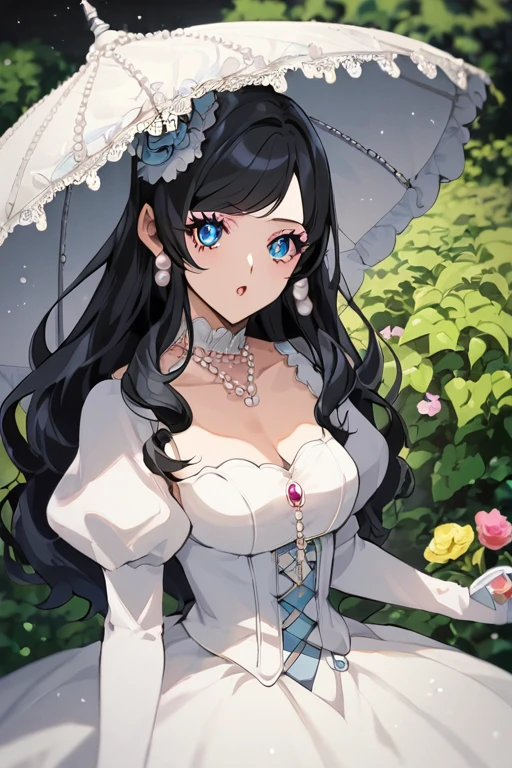 Umamusume　mejiro mcqueen　Wedding Dress