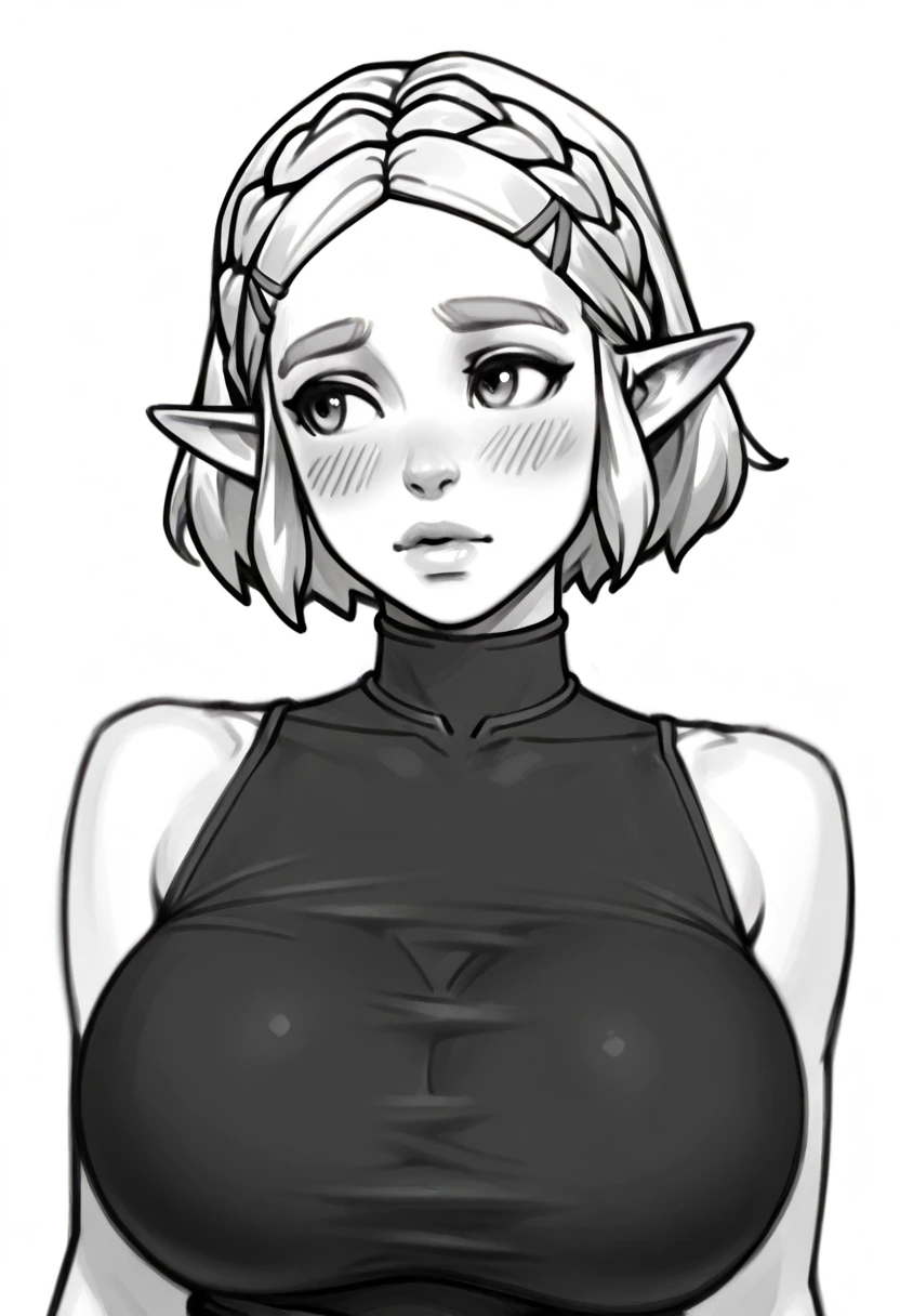 Transformation of princess zelda into a lewd version of her, big breast,slut outfit,ahegao,cumleak,fat ass, dumb face,bimbo tatoo,piercings, double penetration , anal, oral,deepthroat, choking on cock, throat bulge, side view doggystyle pov,hair pulling,head grab,lewder,hymiliated,free use