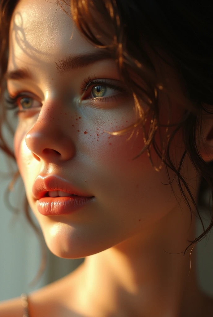 (close up, editorial photography of a 30 year old woman), (high-detailed face:1.4) (ssmile:0.7) (background inside dark, temperamental, private study:1.3) ass pov, por Lee Jeffries, Nikon D850, film stock photography ,4 Kodak Portra 400 ,f1 camera.6 lenses ,rich colors, hyperrealisti ,realistic texture, dramatic lighting , Cinemastill 800, Wavy hair, Messy hair, curls, malicious ssmile, mischeveous ssmile, evil ssmile, Devil's Expression, scarlet red hair, freckles, greeneyes, Caucasian skin, Thelema, goddess, babalon, Lilith, Pombagira, goddess of magic, goddess of the night, astral plane, Scarlet woman, Eden&#39;s Garden, work of art, witchcraft, red full moon, completely naked, detalhes perfeitos