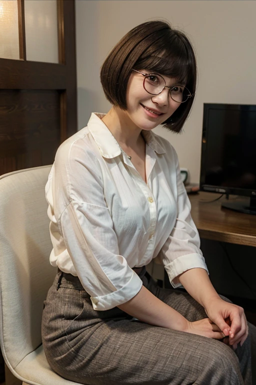 (masterpiece),(best quality),(ultra-detailed), (full body:1.2),
1girl,chibi,cute, smile, green skin, goblin, goblin girl, glasses,
white Bob haircut, red eyes, earring,
white shirt,black skirt, lace legwear,
(sitting on red sofa),
seductive posture, smile,
A sleek black coffee table sits in front of the sofa and a few decorative items are placed on the shelves,
(beautiful detailed face), (beautiful detailed eyes),
Negative prompt: (low quality:1.3), (worst quality:1.3)
Steps: 28, ENSD: 31337, Size: 576x768, Seed: 3401667259, Model: revAnimated_v11, Sampler: Euler a, CFG scale: 7, Clip skip: 2, Model hash: d725be5d18, Hires upscale: 1.5, Hires upscaler: Latent (bicubic antialiased), Denoising strength: 0.5