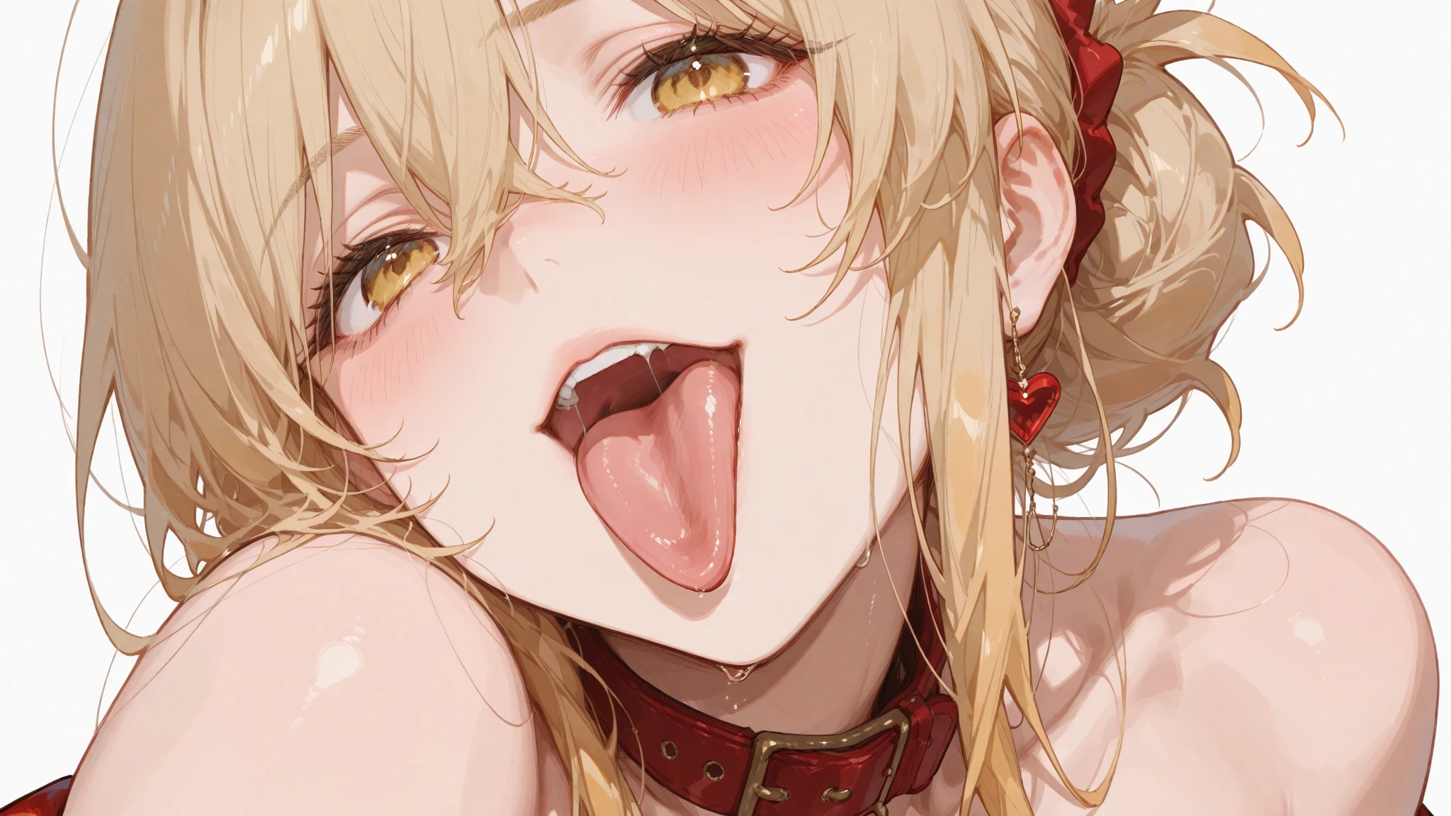 nude,(nipple),bukkake,facial,cum in mouth,semen,from front,exhibitionist,coat,park,night,blush,cum on ,stick out tongue,used condom in mouth,used condom,open shirts,cum on , breast-milk
