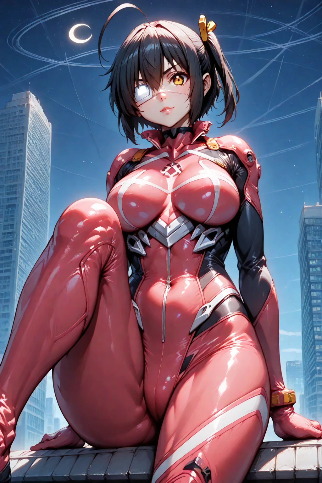 Highest quality 8k Iron Man Suit Girl Elementary school girl Sweaty face cute short hair boyish Steam coming from the head My hair is wet with sweat Black Hair From below,Butt focus, ,)),((Wet pussy:1.2)),(bare hands),Crying face,((From behind:1.2)),((Butt)),((On all fours:1.2)),(Buttを高く上げましょう:1.2)、Buttを広げる