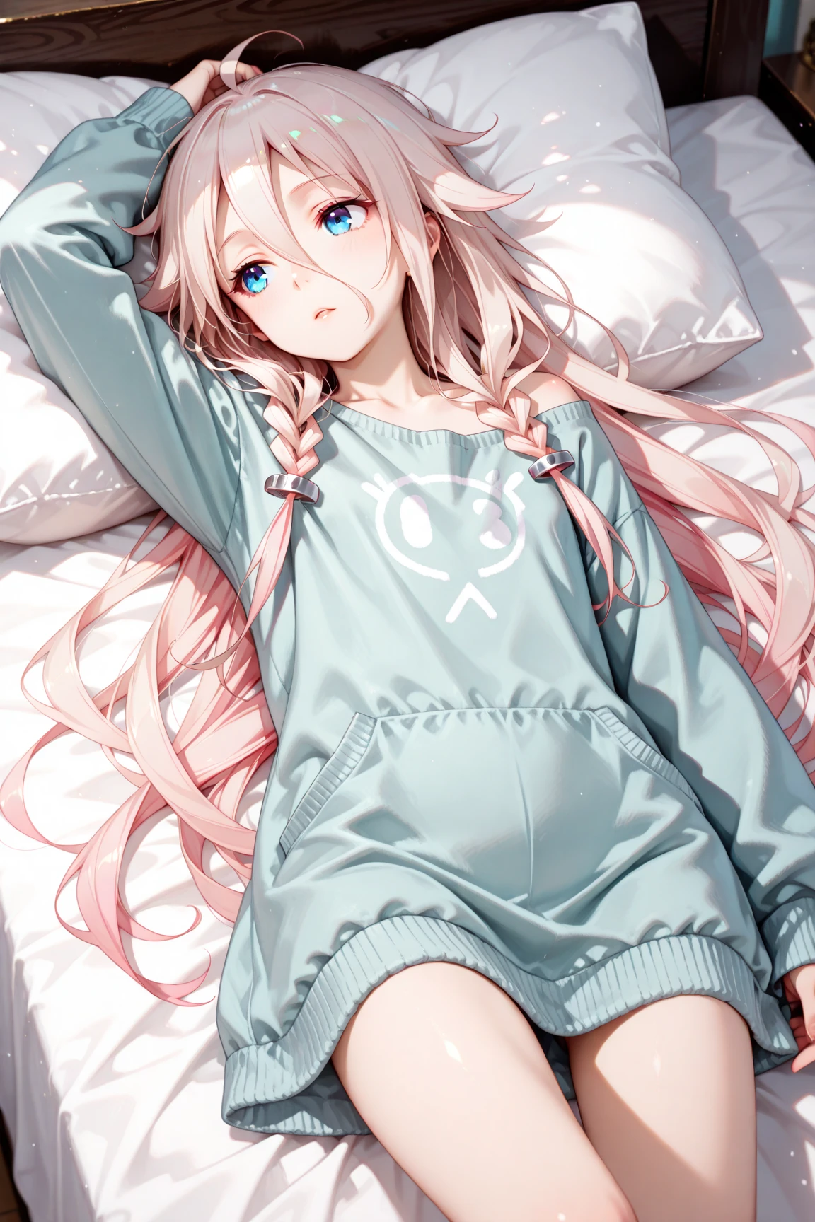 ((loli:1.2,6 years old:1.2)),(random reclining poses:1.2),(random kids clothes:1.5),(Thin type:1.5),(big breasts),(random hairstyle),(Highest image quality,(8k),ultra-realistic,best quality, high quality, high definition, high quality texture,high detail,beautiful detailed,fine detailed,extremely detailed cg,detailed texture,a realistic representation of the face,masterpiece,Sense of presence)