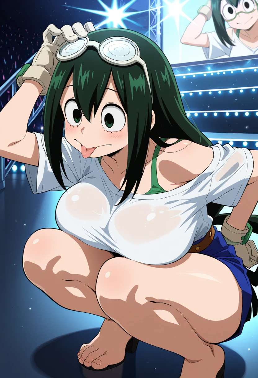 masterpiece, highest quality, Soft lighting, Confused, Looking at the audience, alone, smile, Leather gloves, Knee socks, White boots, Big Breasts, whole body,,(Browsing Caution),(((nude))),(Take off),(Spread your legs,She spreads her organs to show her uterus),(Big Breasts: 1.2), (Pussy juice: 1.3),,((Raise your arms above your head)),(Big Breasts: 1.2), (saliva: 1.4), Sweat, (Steam coming out of the mouth: 1.2), (Pussy juice: 1.3), Nahida Genshin Impact | Character Lora 1283,((low length:1.5)),((Chibi:1.5)),(((Young Girl:1.5))),((default character:1.5)),((three-headed body:1.5)),((SD Character)),