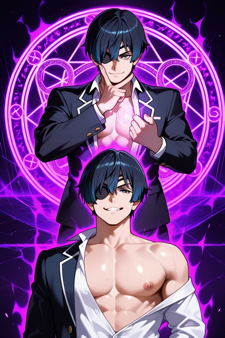 drawa pornagraphic image of  shinji(male) ,nude ,sexy,power ranger