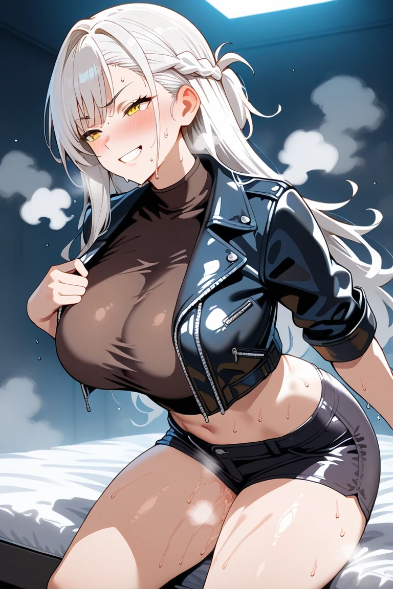 Correct naturally, winter coat,