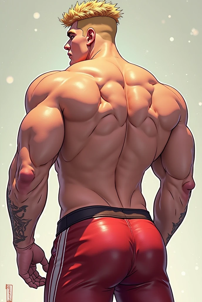 Frontal full body shot of a Muscular, hairy, handsome man without clothes in a nudist beach. Very well endowed. Realist big uncircumcised penis with big testicles. Hairy chest. Absolute realism. Photography. Sexy.