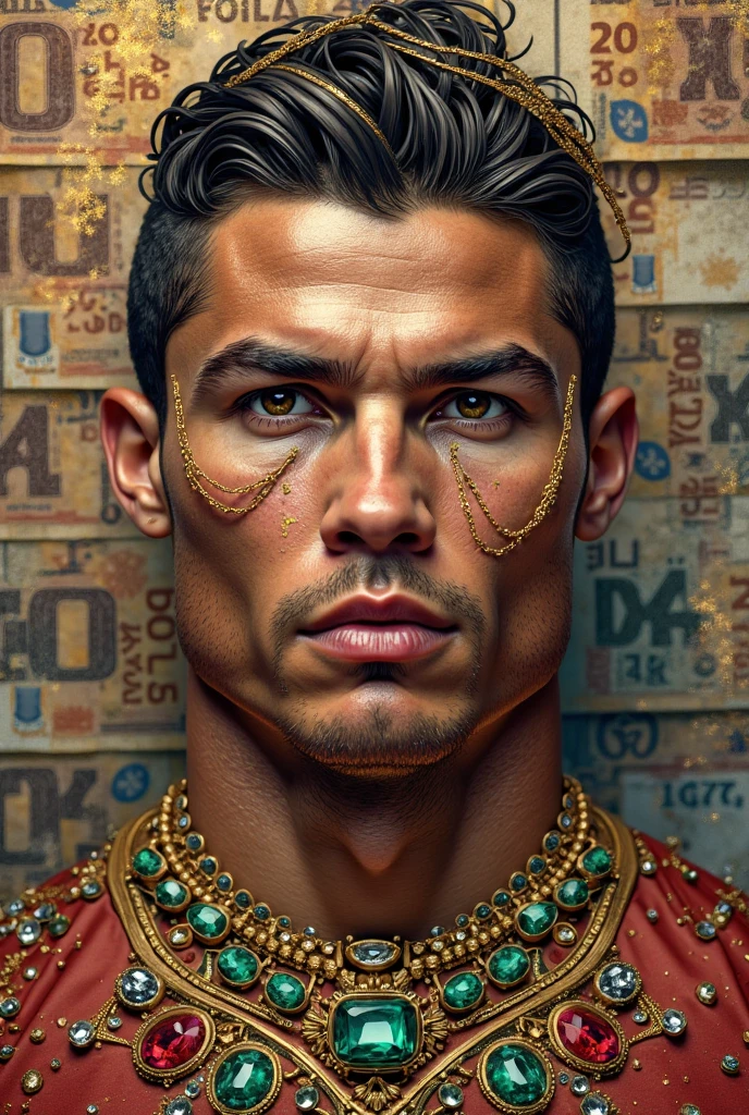 a surreal courtly photography, ultra-detailed, panoramic composition of subject and complete surrounding environment, handsome manly young topless christian hogue sitting on a throne, wears rich silks shorts and decorations, a crown on his head, Gold snake pattern tattoo , inspired by Cornelis Engebrechtsz, inspired by Nikolay Nikanorovich Dubovskoy, inspired by John Nelson Battenberg, inspired by Konstantin Westchilov, maximalist art nouveau, modern art nouveau, Artem Demura. Alphonse Mucha. Homem com asas de anjos