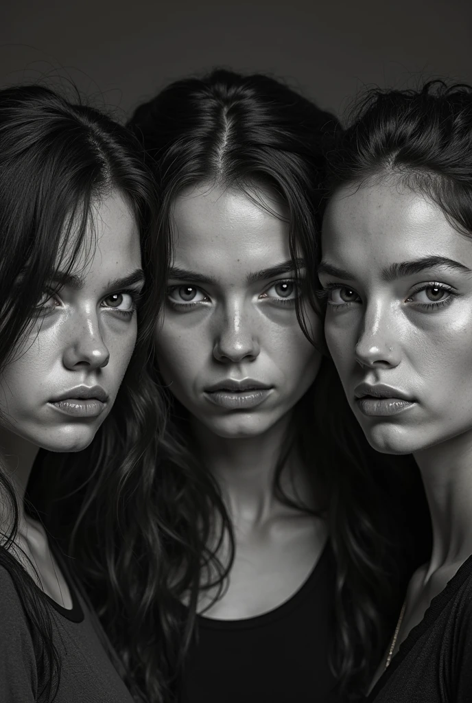 8k Hyperrealist portrait of THREE Legendary fashion gorgeous super models kissing each other 35 years old laying in bed naked in a sensual photoshoot, squirt , soft cinematic light, RAW photo, photorealism, photorealistic, intricate, elegant, highly detailed, sharp focus, [[[[full naked body shot]]]], [[[[chest]]]], [[[[neck]]]], [[[[shoulders]]]], [[[[moderate breasts]]]], [[[[sexual excitement]]]], [[[[provocative pose]]]], [[[[perfect define detailed ]]]], ((((cinematic look)))), soothing tones, insane details, intricate details, hyperdetailed, low contrast, soft cinematic light, dim colors, exposure blend, hdr, faded