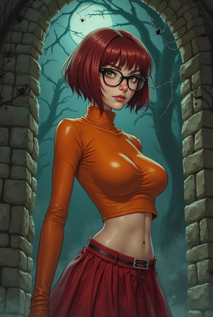 Velma dinkley as a dominatrix 