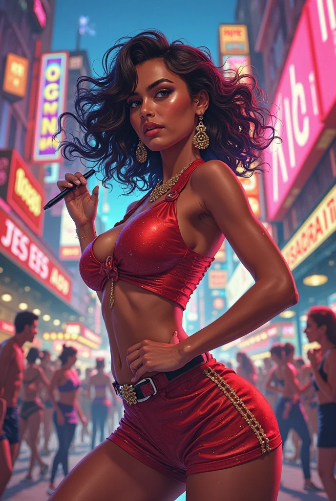 Beautuful Women，Bare chest，Raised sexy