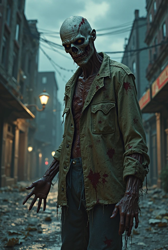 Create a zombie apocalypse
