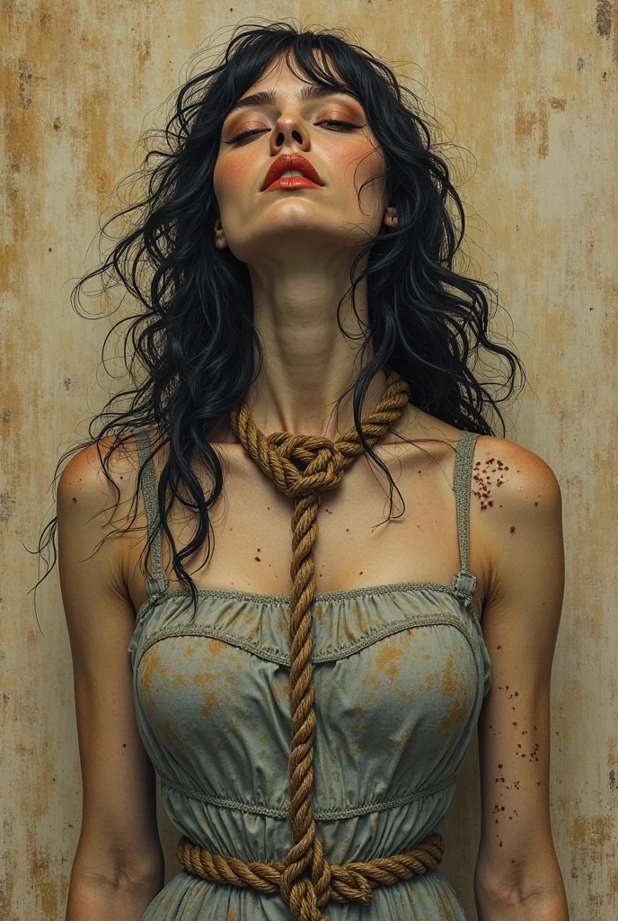 Enid Sinclair bondage