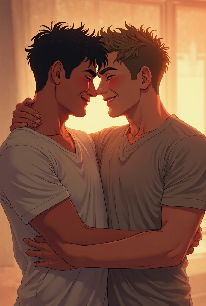 Child gay couple