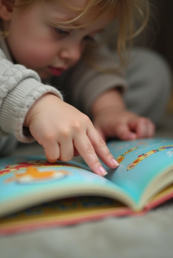「​masterpiece」「Top image quality」「Ultra-high-density CG」Girl reading a picture book