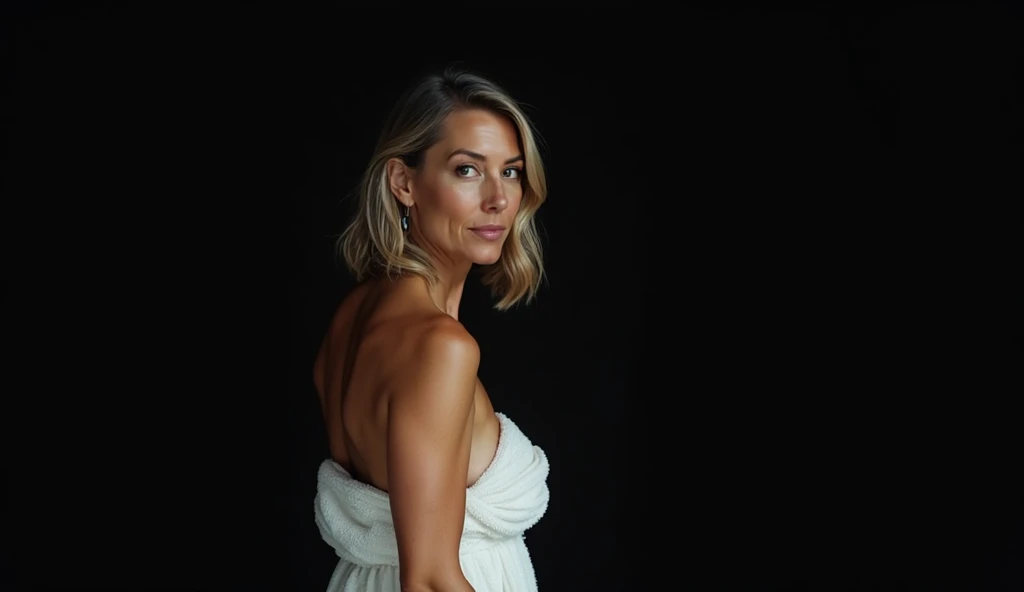 high quality celebrity Erotic photo , 40yo woman ( Magrot Robbie, grass land side , photorealistic , celebrity , random click, woman , incredibly whitsh bright blonde hair, freckles on skin,) shiny sweaty skin , sexualized move, erotic angles, flat breast , celebrity erotic photograph , shiny sweaty skin, celebrity, female, woman, hollywood actress , ( correct fingers ,natural photorealistic lights, depth of field, detailed face , insanely detailed skin texture, hyper detailed features )