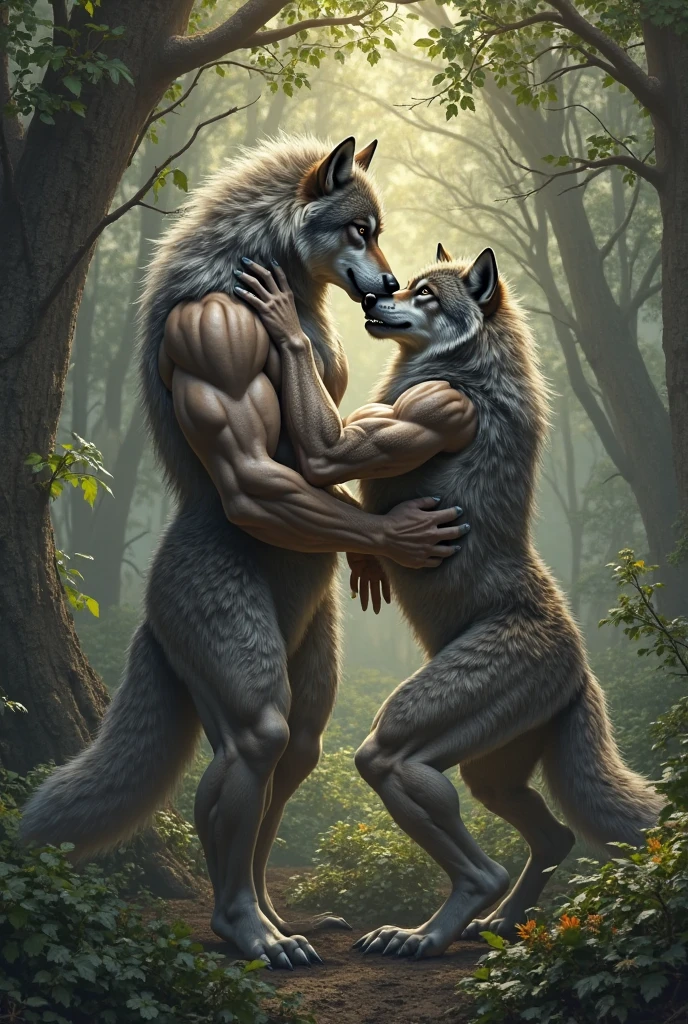 Werewolf sex