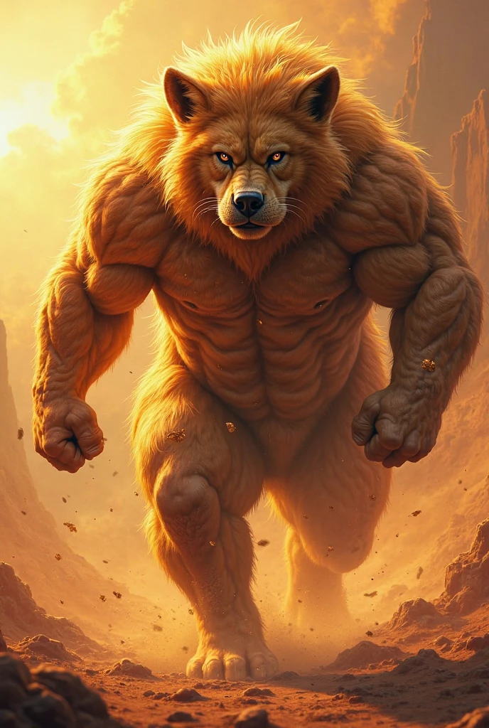 Powerful  furry