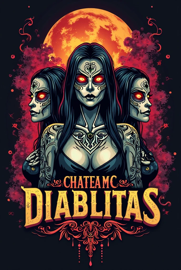 Logo for a brand called Witches Bazaar