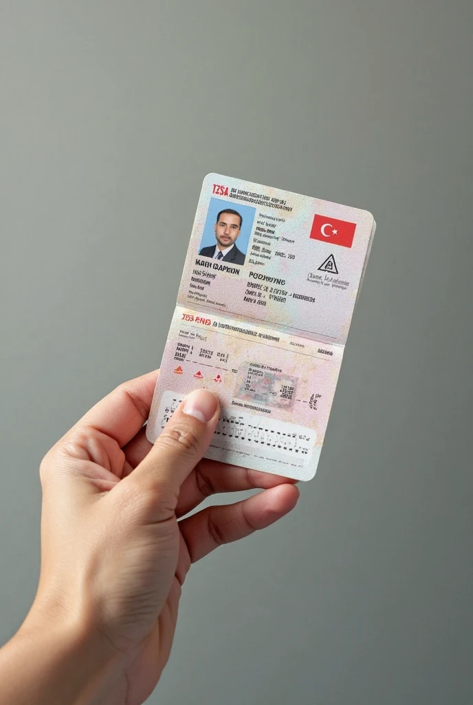 türkiye cumhuriyeti nufus kimligi oluştur hersey yazsın