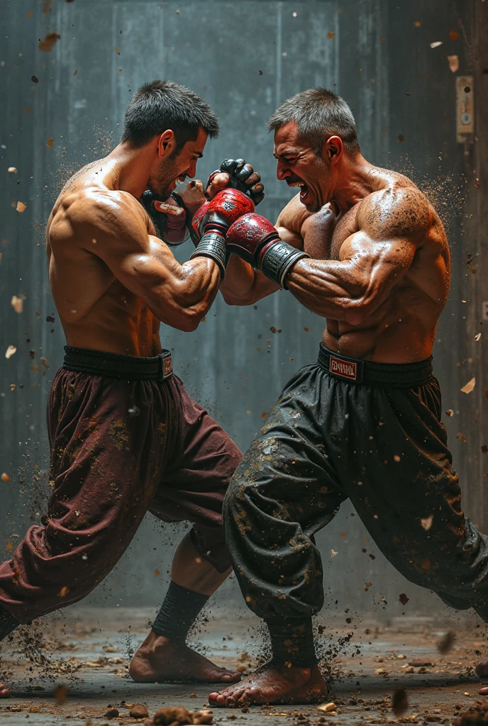 Shadow Fight 4 full face to face