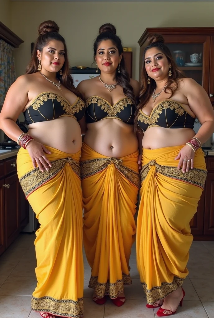 Twin sisters pregnent indian brides first night