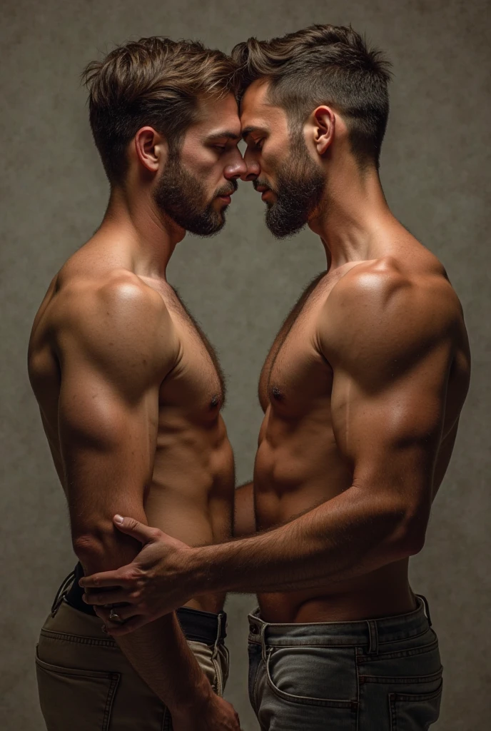 Adapt the painting known as the Creation of Adam for fitness and create a new visual.. Similar to this painting, on one side, let there be God's hand, on the other side, the muscular arm of a fitness athlete, a man's arm, the visual will be similar to the original painting.