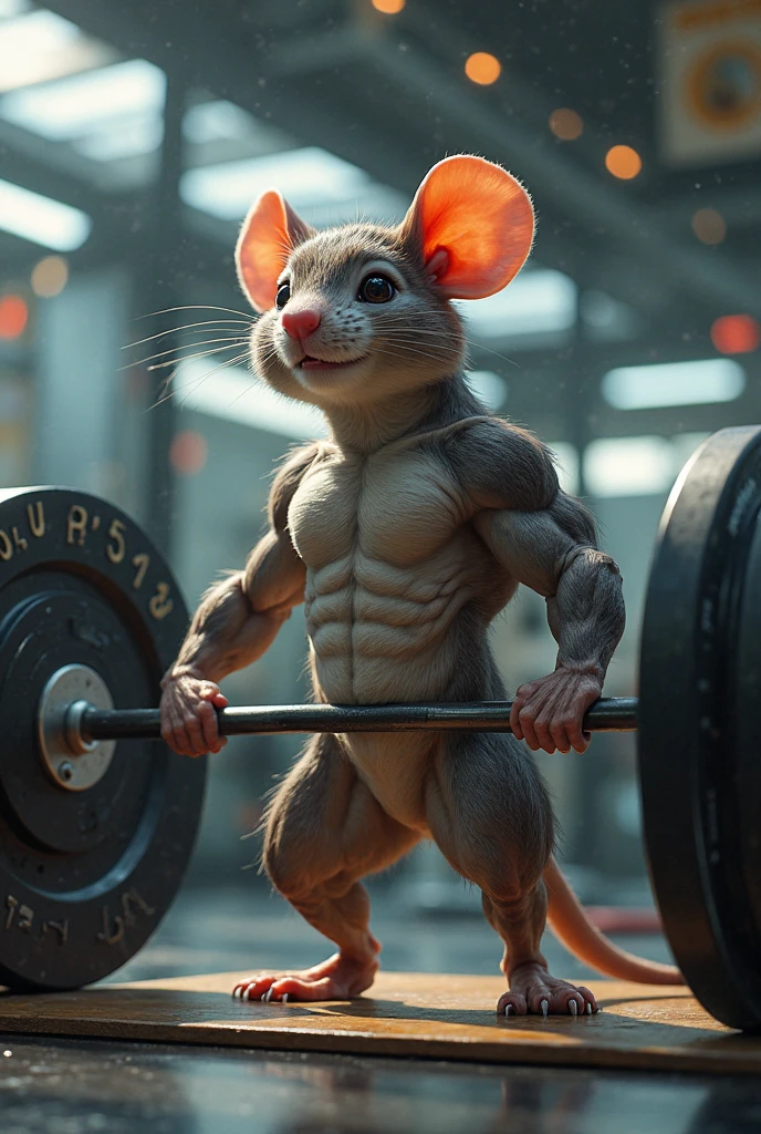 rat gym