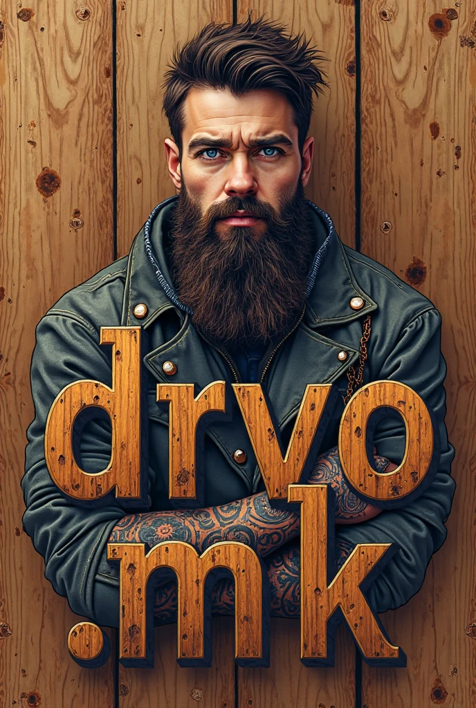 extremely bearded, shaggy and hairy woman, advertises minoxidil kirkland